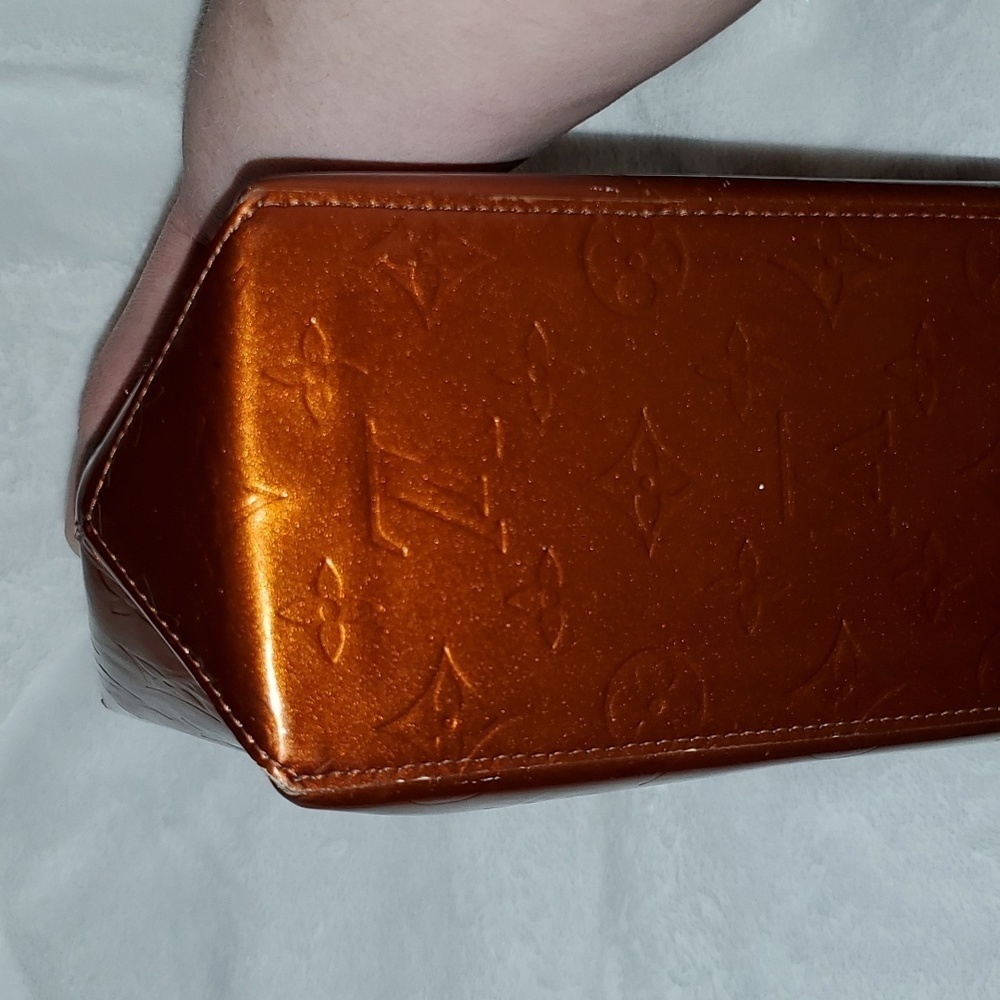 Louis Vuitton Monogram Vernis Reade PM Bronze Brown - Picture 6 of 14